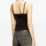 Diesel Black Logo Tank Top