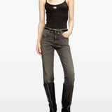 Diesel Black Logo Tank Top