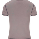 Diesel Grey Heart Print Tee