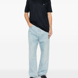 Emporio Armani T-shirts and Polos Blue