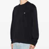 Emporio Armani Sweaters Blue