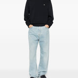 Emporio Armani Sweaters Blue