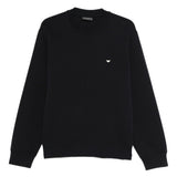 Emporio Armani Sweaters Blue