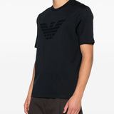 Emporio Armani Midnight Blue Logotype Tee
