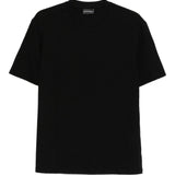 Emporio Armani Black Jacquard Polo Shirt