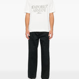 Emporio Armani T-shirts and Polos White