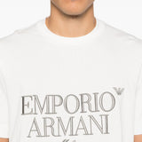 Emporio Armani T-shirts and Polos White