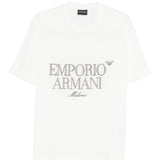 Emporio Armani T-shirts and Polos White