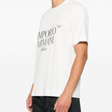 Emporio Armani T-shirts and Polos White