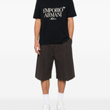 Emporio Armani T-shirts and Polos Blue