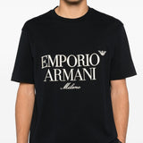 Emporio Armani T-shirts and Polos Blue