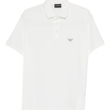 Emporio Armani T-shirts and Polos White