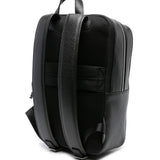 Emporio Armani Black Unparalleled Leather Backpack