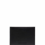 Emporio Armani Black Leather Bifold Wallet