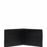 Emporio Armani Black Leather Bifold Wallet
