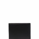 Emporio Armani Black Leather Bifold Wallet