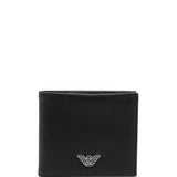 Emporio Armani Wallets Black