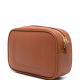 Emporio Armani Brown Crossbody Camera Bag