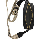 Emporio Armani Obsidian-Black Crossbody Camera Bag