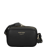Emporio Armani Obsidian-Black Crossbody Camera Bag