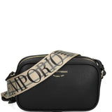 Emporio Armani Obsidian-Black Crossbody Camera Bag
