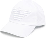 Emporio Armani Hats White