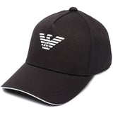 Emporio Armani Hats Black