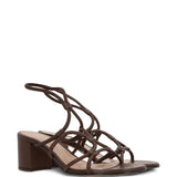 Gianvito Rossi Brown Ankle Strap Sandals