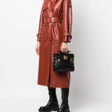 Balmain Black B Logo Crossbody Bag