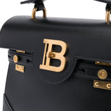 Balmain Black B Logo Crossbody Bag