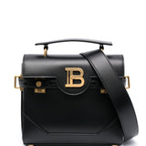 Balmain Black B Logo Crossbody Bag