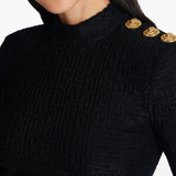 Balmain Sweaters Black