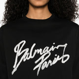 Balmain T-shirts and Polos Black