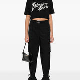 Balmain T-shirts and Polos Black