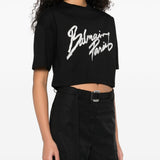 Balmain T-shirts and Polos Black