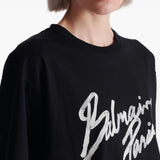 Balmain T-shirts and Polos Black