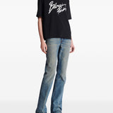 Balmain T-shirts and Polos Black