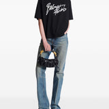 Balmain T-shirts and Polos Black