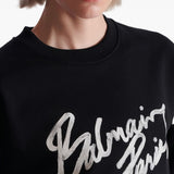 Balmain Sweaters Black