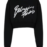 Balmain Sweaters Black