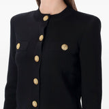 Balmain Sweaters Black