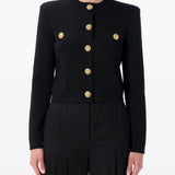 Balmain Sweaters Black