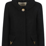 Valentino Jackets Black