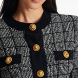 Balmain Sweaters Black