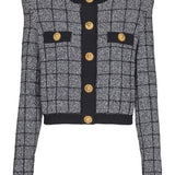 Balmain Sweaters Black