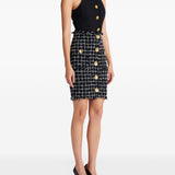 Balmain Skirts Black