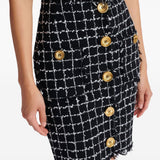 Balmain Skirts Black