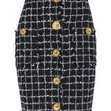 Balmain Skirts Black