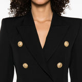 Balmain Jackets Black