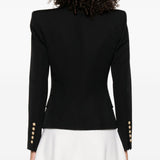 Balmain Jackets Black